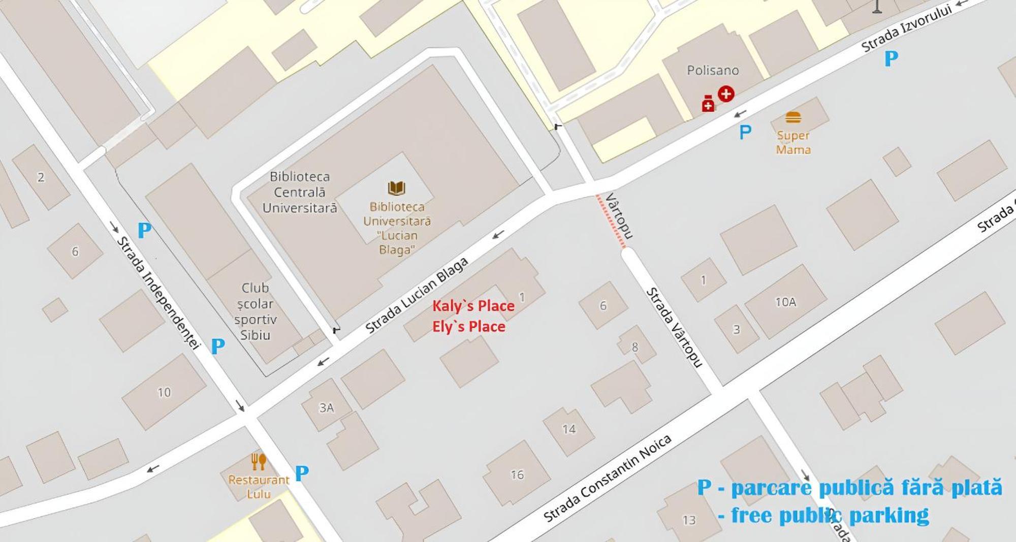 Flh - Kaly'S Place Сибиу Екстериор снимка